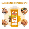Turmeric Body Oil 200ml – Fast-Absorbing Natural Moisturizing Oil for Face & Body, Deep Hydration for All Skin Types