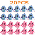 2025 10Pcs/Lot Cute Cartoon Lilo and Stitches Small Pendant Plush Toy,4 10CM Kawaii Plush Keychain Kids Best Chirstmas Gift Toys 20 pcs 1