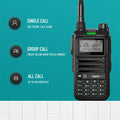 Radtel RT-4D DMR Radio Digital Walkie Talkie Dual Mode Analog Two Way Radio Dual Time Slot Ham Radio 1024 Channels - Dicrodelights