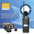 Iradio UV-88 Multi Band Ham Radio HF UHF VHF Walkie Talkie AM USB LSB CW CB LW MW SW SSB RX 1024Ch USB-C Battery RT-860 Variant
