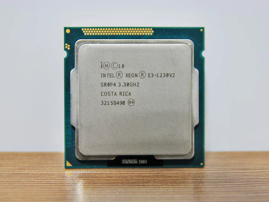 Intel Xeon E3 1230 V2 3.3GHz 4-Core CPU Processor SR0P4 LGA 1155
