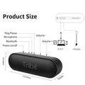 Buy Portable Bluetooth Speaker IPX7 Waterproof Type-C AUX