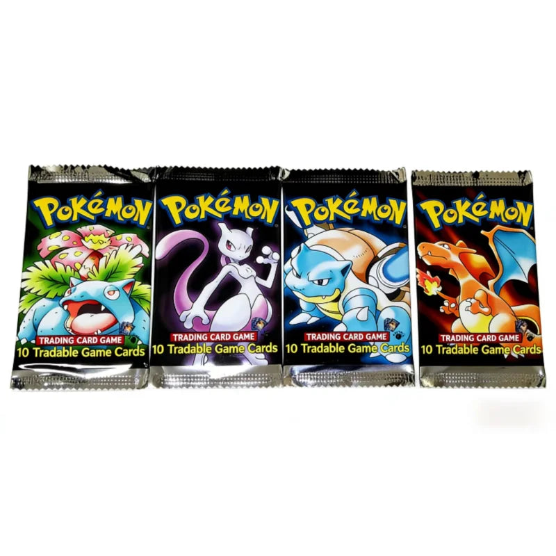 Pokemon Proxy Card Booster Box – 36 Foil Packs Set 324pcs