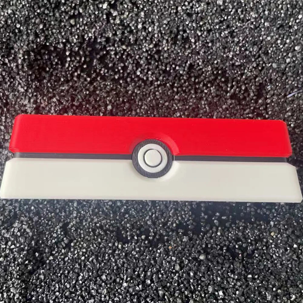 Trading Card Display Stand in Red or Gold with Holder Option