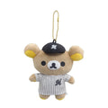 New Anime Rilakkuma Plush Keychains Backpack Hanings Small Pendant Stuffed Animals Christmas Birthday Graduation Gifts 6