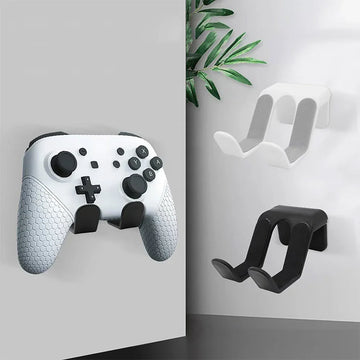 Wall Mounted Controller Holder for Gaming Desk Storage
