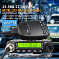 TYT 11 Meters Radio 27MHz CB Mobile Transceiver 40Ch FM AM Modulation 4W Compact Mini European Citizen Band Walkie Talkie Default Title