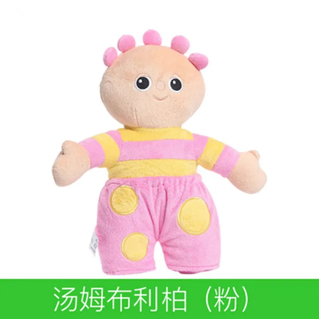 Kwaii In the Night Garden Makka Pakka&Iggle Piggle&Upsy Daisy&Tombliboos Soft Plush Toys Birthday Gift for Child 30cn