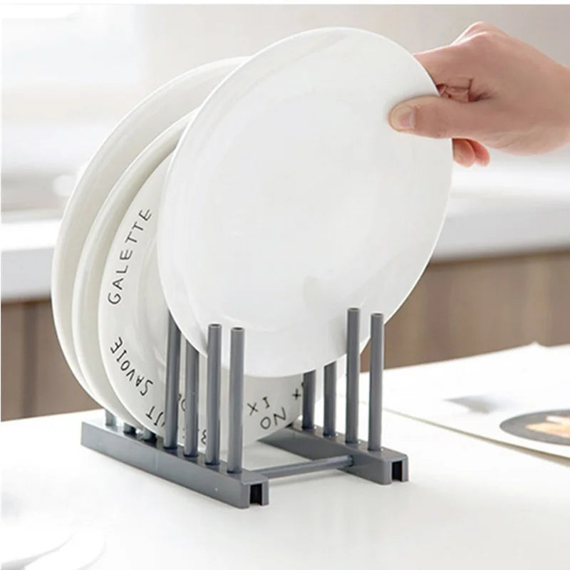 Sink Dish Drying Rack - Small Dish Rack Over Sinks Drying Tray, Dish Drainer for Kitchen Counter with Cutlery Holder