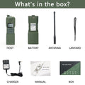 Baofeng AR 152 Tactical Ham Radio – Long Range, High Power Walkie Talkie (10km Range) - Dicrodelights