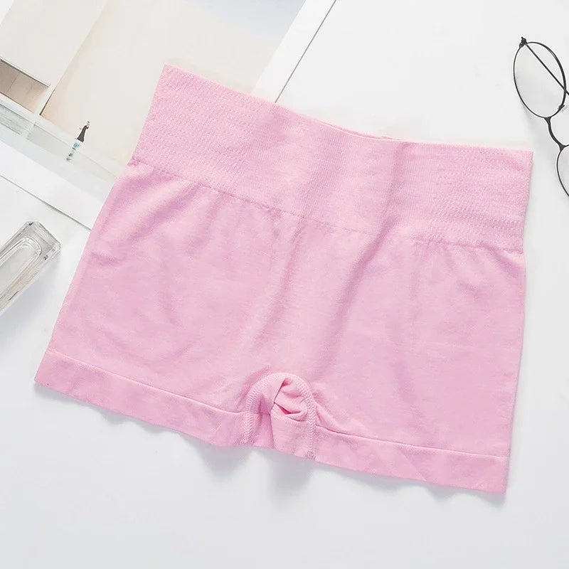 1/4Pcs Women's Seamless Safe Short Short Tight for Women Safety Pants Under Shorts Women Legging Shorts Style Boxer String Femme Pink 45-85kg