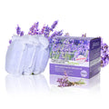 3-Pack Lavender Essential Oil Solid Shampoo Bars – Silicone-Free Oil Control Shampoo Soap for Refreshing Clean Scalp & Hair