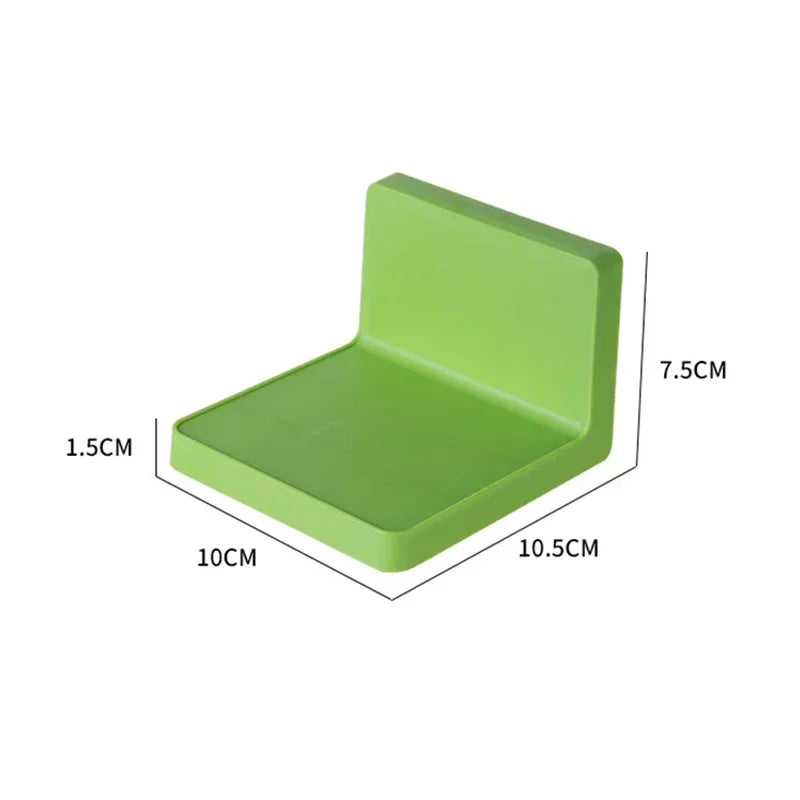 Small Adhesive Wall Shelf for Bedroom Jewellery and Cosmetics