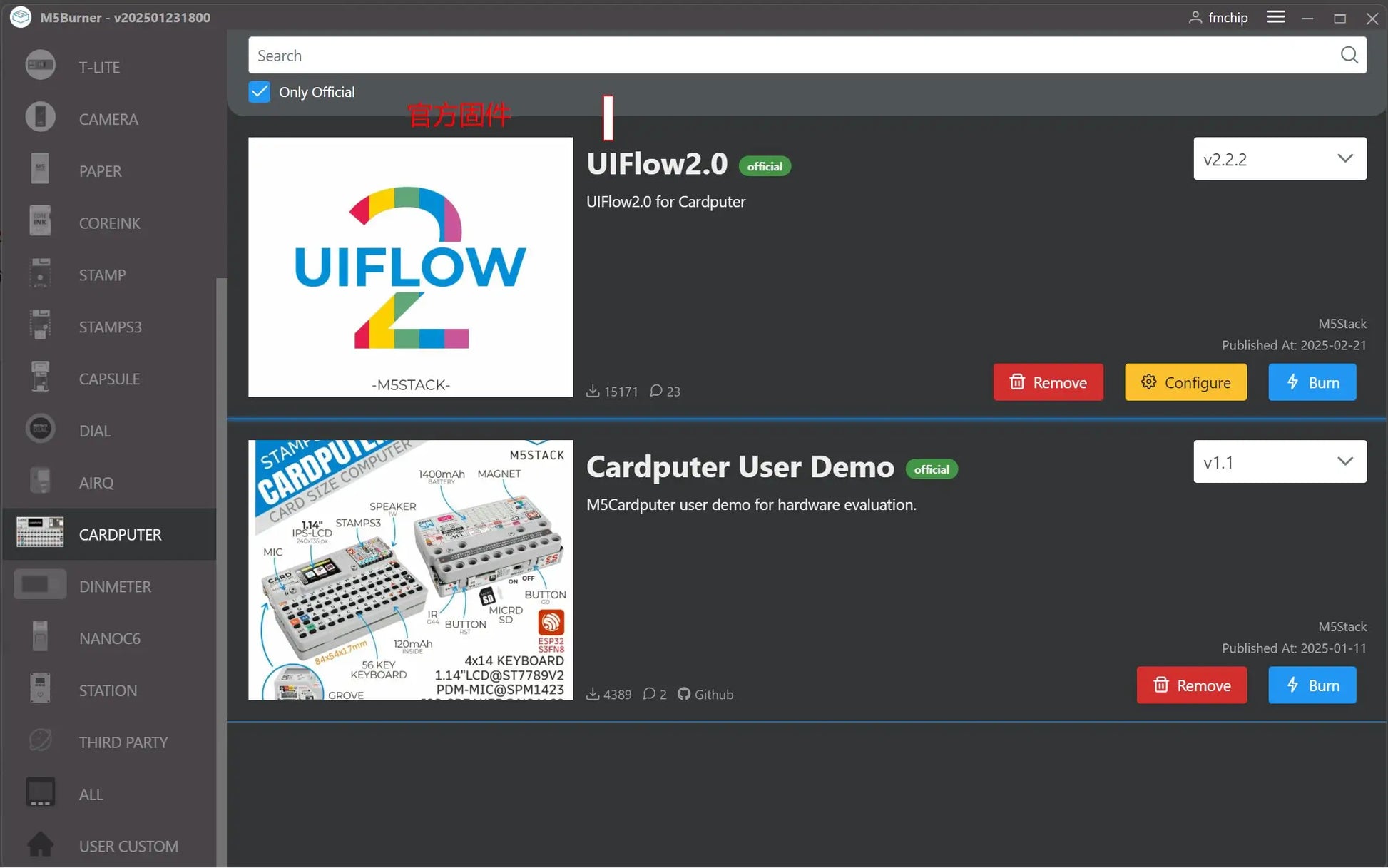 M5Stack Cardputer ADV new Version v1.1 StampS3A Development Board Portable Computer 1.14 Inch 56Key Keyboard Card Microcontrolle