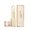 3.5g Transfer-Proof Color-Changing Lipstick Gold Leaf Discoloration Nourish Moisturize Water Light Softening Non-greasy Lip Blam 3.5g lip blam