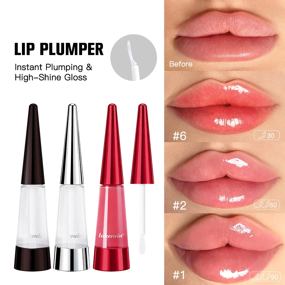 Lip Plumper Reedle Shot Moisturizing Lip Gloss Transparent Plump Lips Care Lip Stuffer Gift Korean Cosmetics 4Twinkle