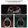 2025 New GT5 Pro GPS Track Smart Watch Men 360*360 AMOLED Screen NFC BT Call Waterproof Health Monitor Man Smartwatches IOS