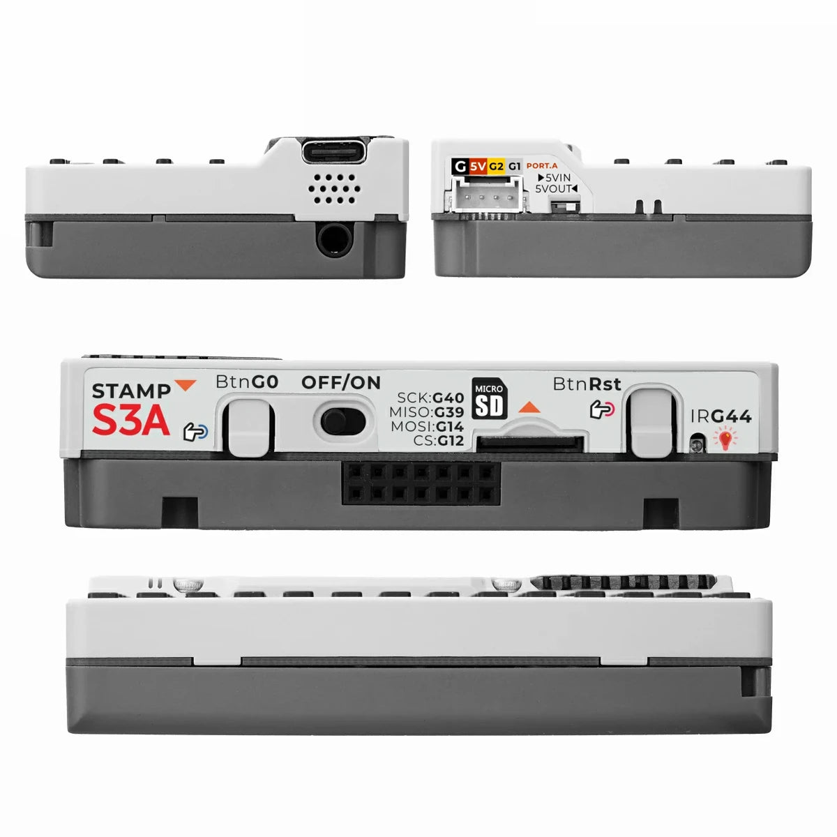 M5Stack Cardputer ADV new Version v1.1 StampS3A Development Board Portable Computer 1.14 Inch 56Key Keyboard Card Microcontrolle