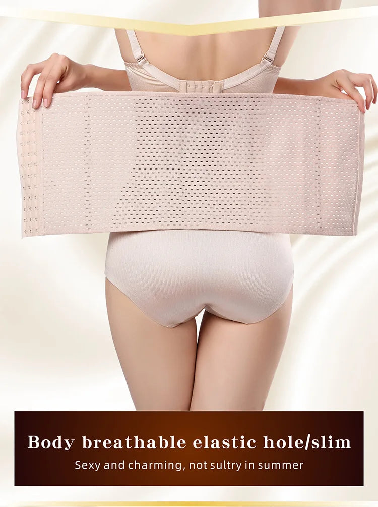 Women and Men XS~6XL Slimming Body Shaper Waist Trainer Belt Corset Abdomen Belly Tummy Control Fitness Compression Shapewear