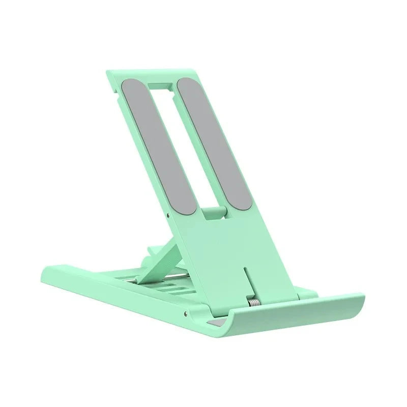 Adjustable Folding Desk Phone Stand for Hands Free Viewing 4