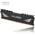 Kllisre Memória DDR4 8GB 3200MHz 3600MHz Desktop Ram Memory