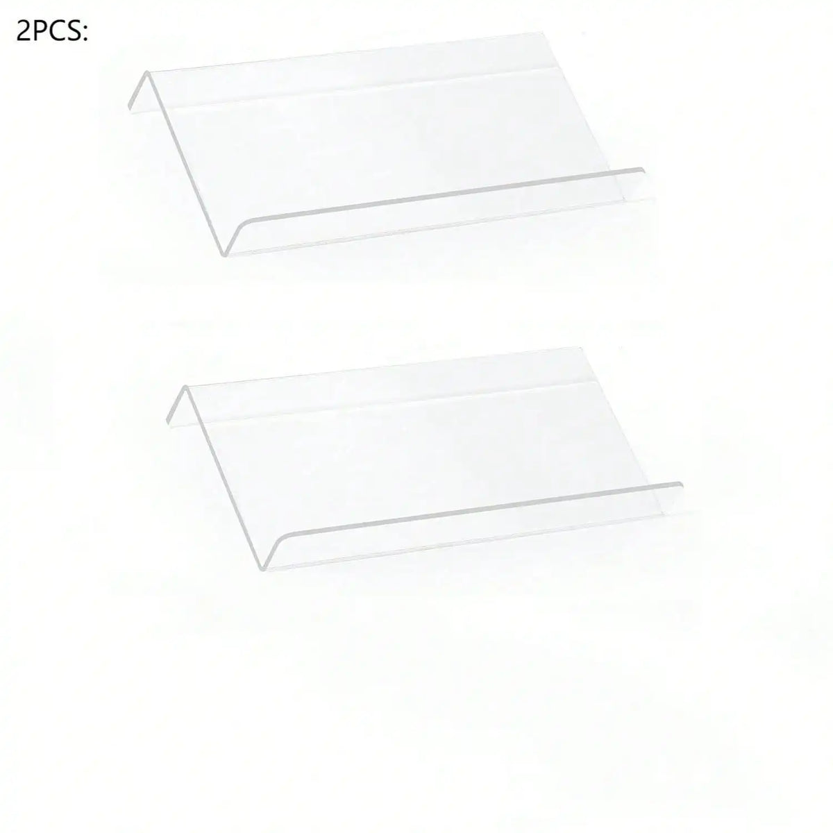 Expandable ABS Spice Drawer Organiser for Kitchen Jars 2PCS