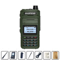 Baofeng Walkie Talkie P15UV Air Band FM/AM Long Range Wireless Copy Frequency NOAA Multi-Bands Two Way Radio Type-C Ham Radios - Dicrodelights
