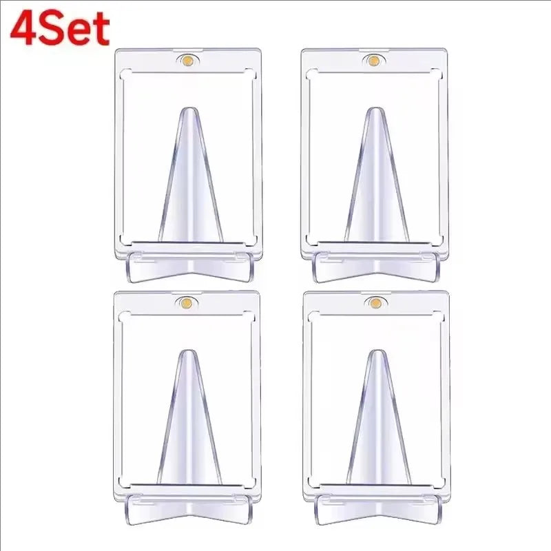 Acrylic Trading Card Display Holder for Collectors 35PT