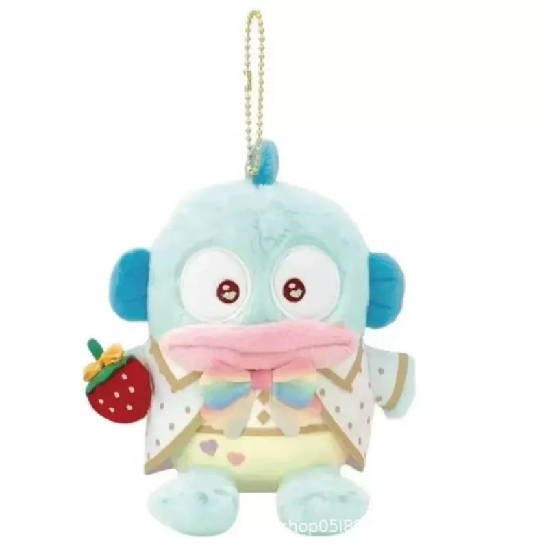 Cartoon Anime Plush Dolls Stuffed Animals Bag Hangings Plush Keychains Christmas Birthday Graduation Gifts For Kids 5