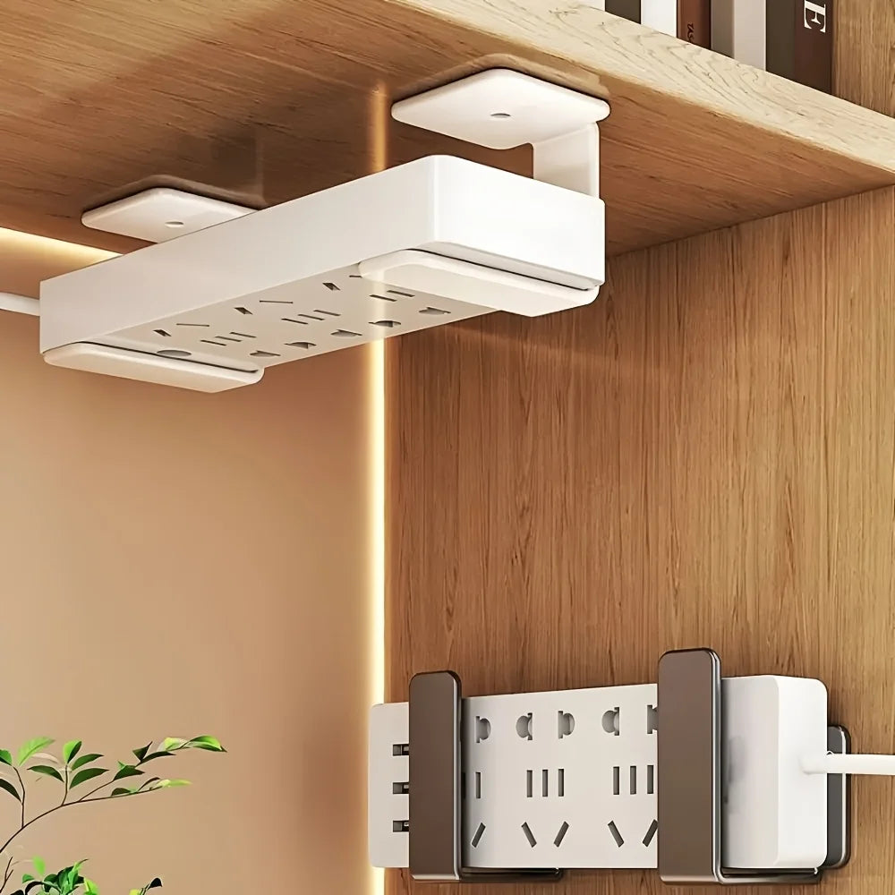Stainless Steel Wall Router Brackets for Bedroom Storage