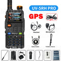 Baofeng UV-5RH PRO Walkie Talkie GPS Multi-Band AM/FM Type-C Wireless Copy Frequency - Dicrodelights