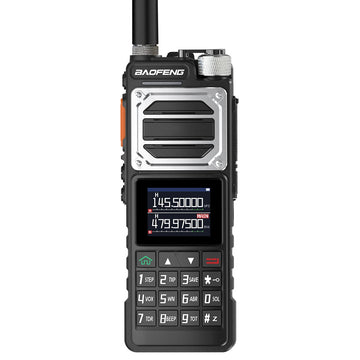 Baofeng UV-25 Air Band Walkie Talkie – Long Range UHF/VHF, Type-C Charging, 999CH, Wireless Frequency Copy, NOAA, Ham Radio - Dicrodelights