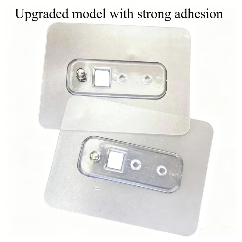 No Drill Plastic Bathroom Shampoo Shelf for Shower Walls