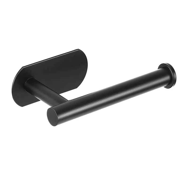 Kitchen Paper Towel Holder Adhesive Tissue Hanger Toilet Roll Paper Dispenser Cabinet Storage Napkin Rack Bathroom Accessories Paper Holder 05
