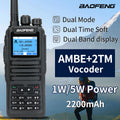 Baofeng DM-1701 Digital Walkie Talkie Dual Mode Analog & DMR Radio - Dicrodelights