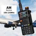 Baofeng UV-5RH PRO Walkie Talkie GPS Multi-Band AM/FM Type-C Wireless Copy Frequency - Dicrodelights
