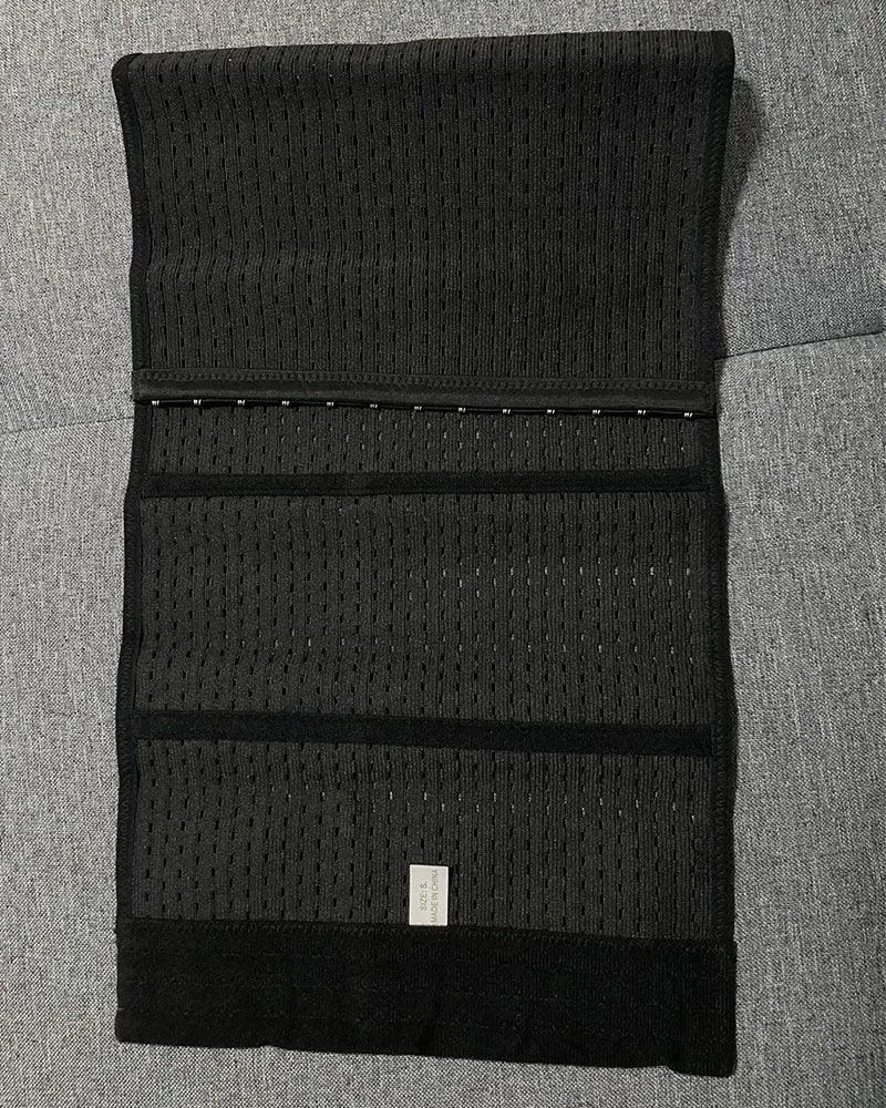 Women and Men XS~6XL Slimming Body Shaper Waist Trainer Belt Corset Abdomen Belly Tummy Control Fitness Compression Shapewear