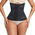 7-Bone Waist Trainer Corset Shapewear Women 6-Row Hook and Eye Closure Double Tummy Control Breathable Body Shaper
