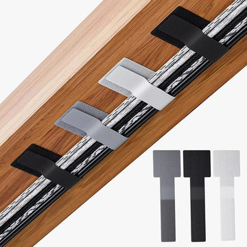 Self Adhesive Nylon Cable Ties for Desk Wire Management