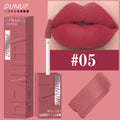 8-Color Matte Velvet Lip Gloss – Waterproof Plumping Lipstick, Smooth Easy-Apply Square Tube 28195-05