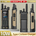 BAOFENG UV-32 10W Long Range GPS Bluetooth Walkie Talkie