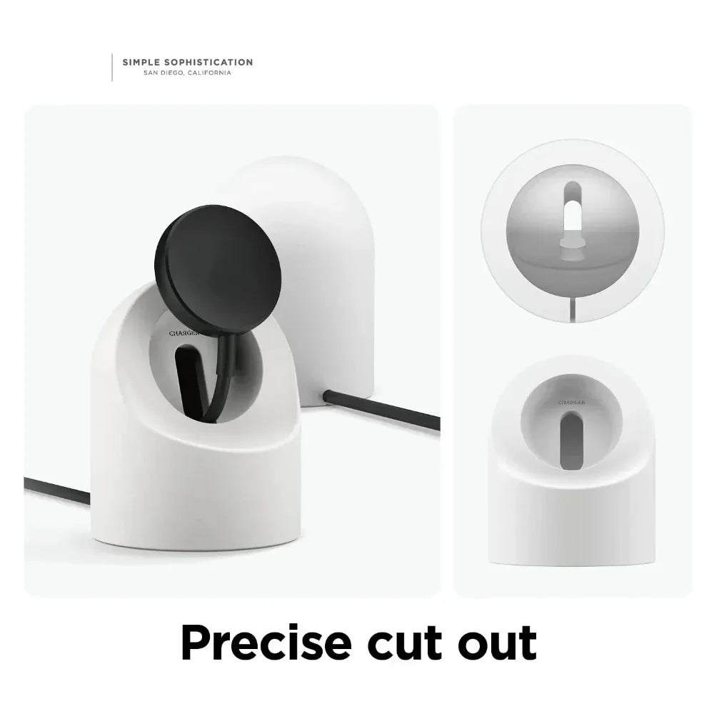 Compatible with Samsung Galaxy Watch 9 8 7 6 5 Charger Stand Holder Galaxy Watch 5 6 7 8 9 Pro Charger Silicone Stand