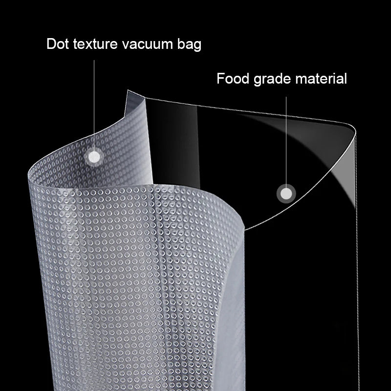 1PCS Vacuum Bags For Food Vacuum Sealer Food Fresh Long Storage Saver Bags Keeping Food For Vacuum Packer