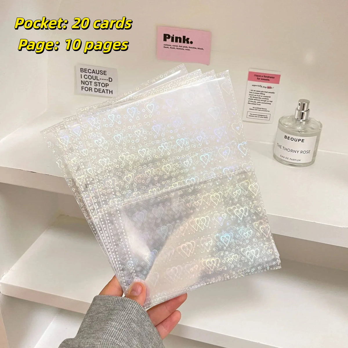 A5 Kpop Photocard Binder Cover and Pocket Page Options
