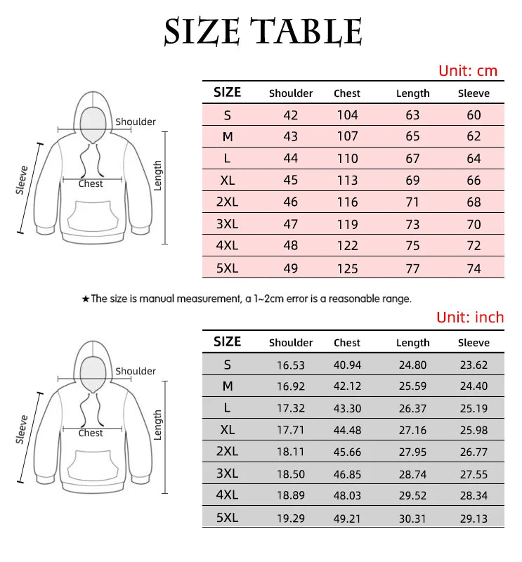2025 Christmas 3D Printed Men’s Hoodie – Classic Holiday Fashion Casual Streetwear Harajuku Style Winter Hooded Top