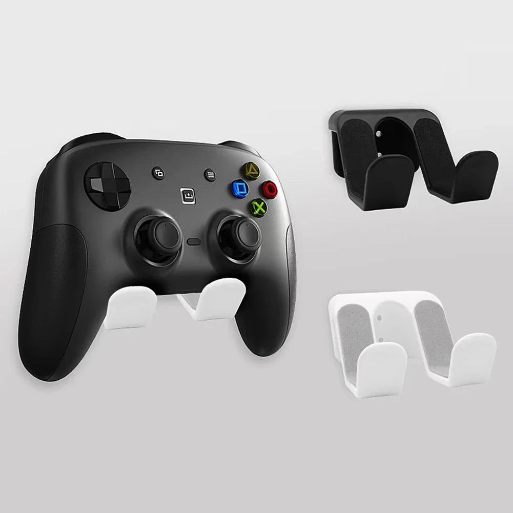 Wall Mounted Controller Holder for Gaming Desk Storage