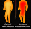 Winter USB Electric Heating Jacket Heated Thermal Underwear Men Women Sports Thermal Heated Underwear Electric Heated Equipmen