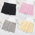 1/4Pcs Women's Seamless Safe Short Short Tight for Women Safety Pants Under Shorts Women Legging Shorts Style Boxer String Femme Mix 02 4PCS 45-85kg