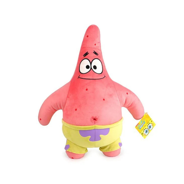 8inch/4inch SpongeBob Patrick Star Gary Squidward Tentacles Plush Dolls Small Pendant Bag Hangings Christmas Birthday Gi