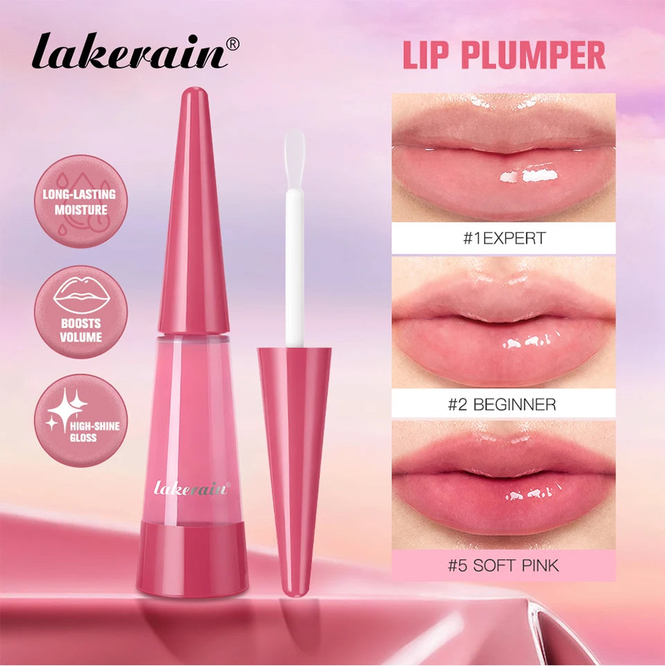 Lip Plumper Reedle Shot Moisturizing Lip Gloss Transparent Plump Lips Care Lip Stuffer Gift Korean Cosmetics